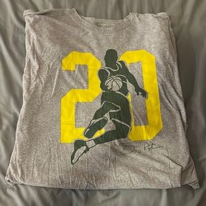Gary Payton Sonics Shirt